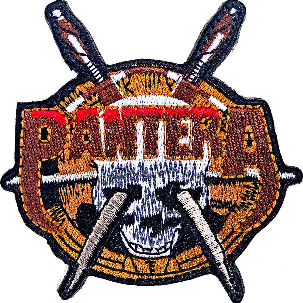 Pantera - Skull Knives Patch - Multicolours